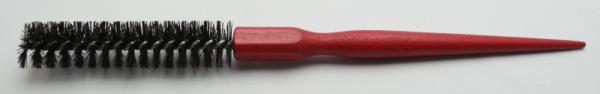 Rote Rundhaarbürste Durchmesser 21 mm Profi-Stylingbürsten